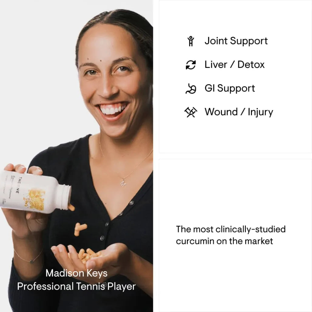 thorne curcumin phytosome capsules​