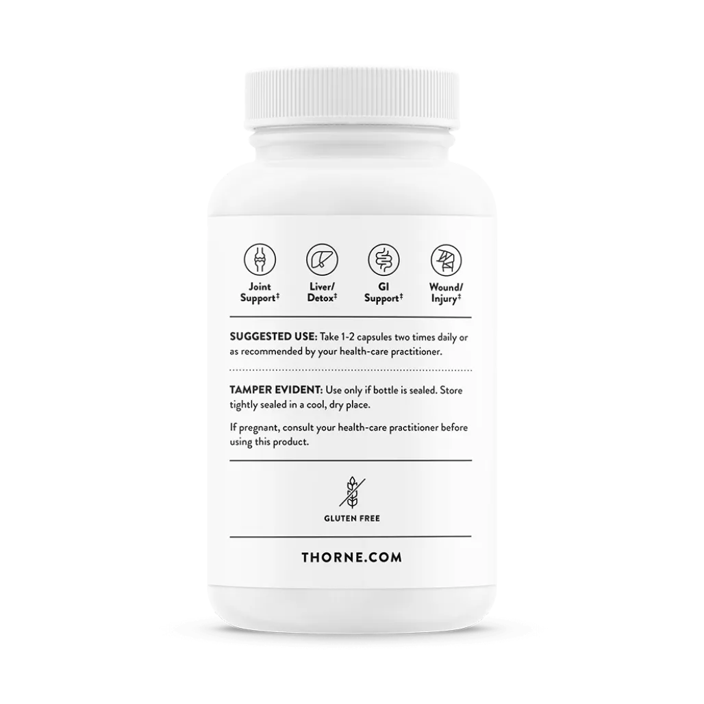 thorne research - curcumin phytosome​