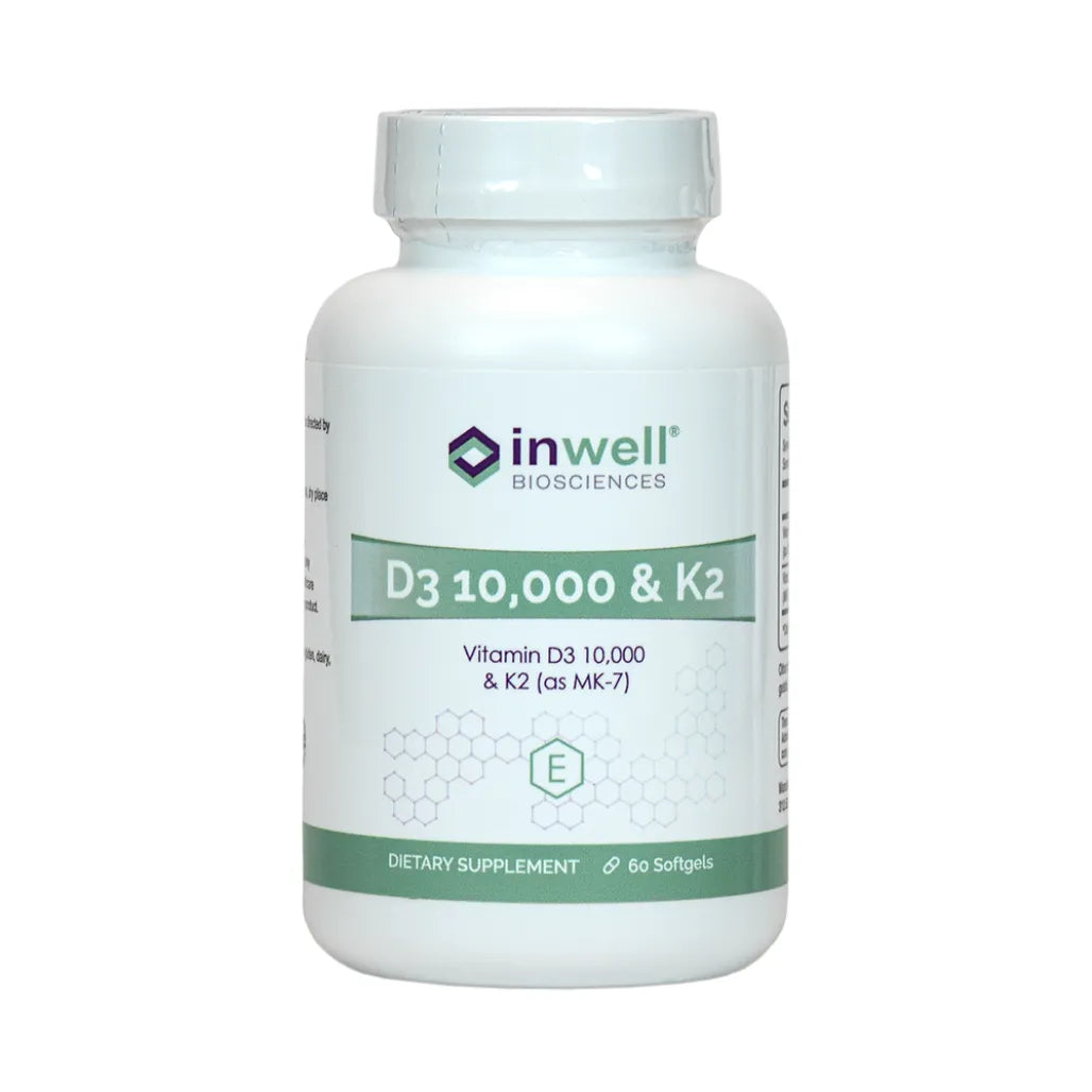 D3 10,000 & K2 Inwell Biosciences