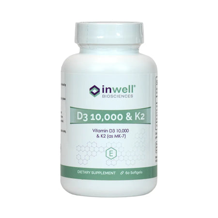 D3 10,000 & K2 Inwell Biosciences