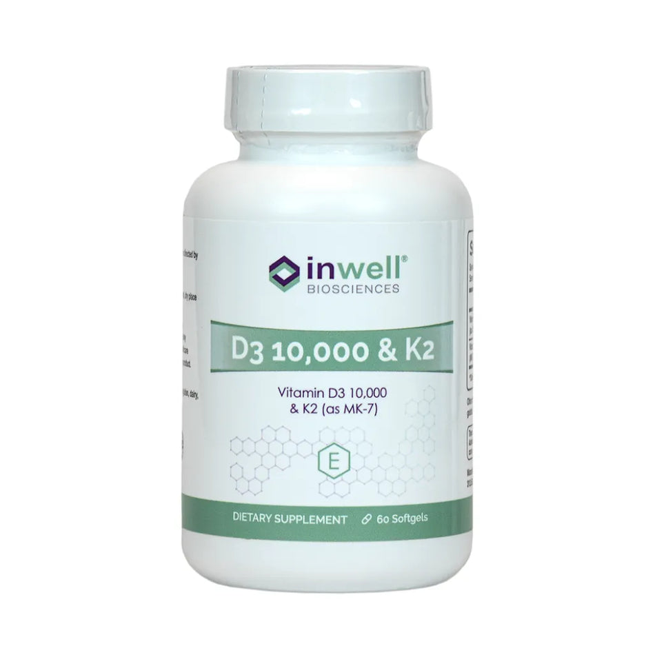 D3 10,000 & K2 Inwell Biosciences