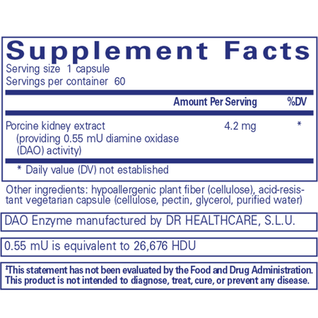 DAO Enzyme