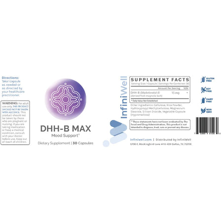 DHHB Max- Stress Support & Cognitive Function Infiniwell