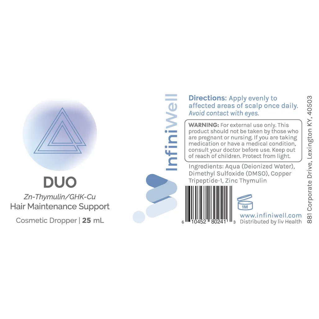 DUO- Hair Growth Serum and Scalp Rejuvenation Infiniwell