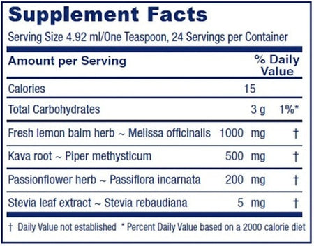 Daily Calm Tonic 4 fl oz Vitanica