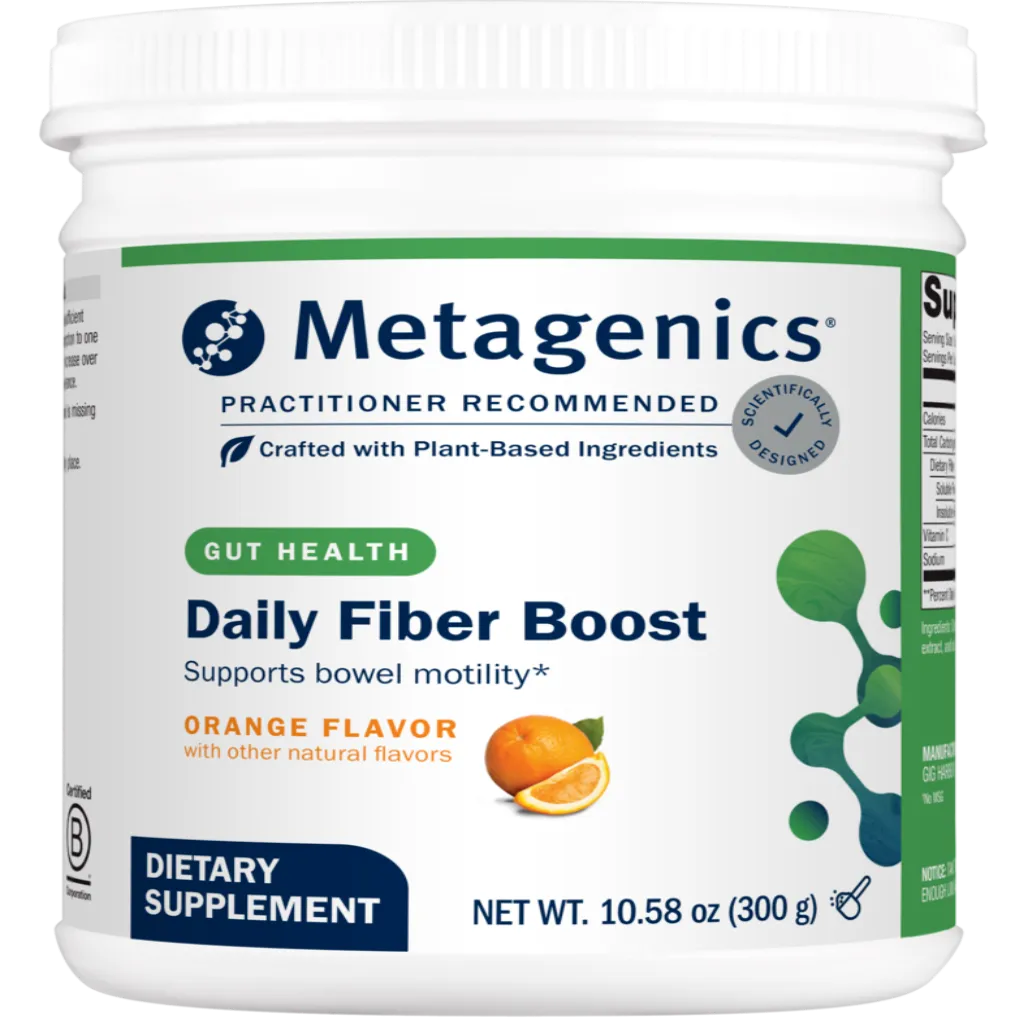 Daily Fiber Boost Orange Flavor