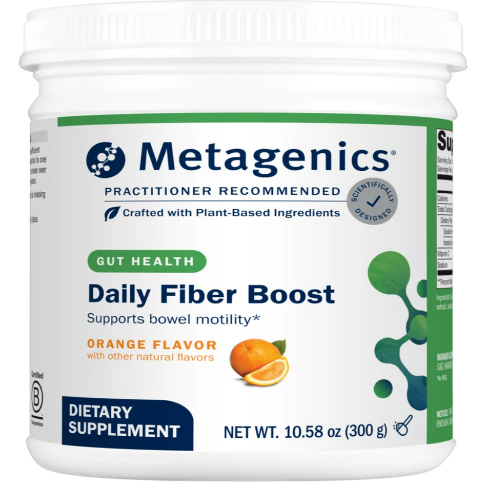 Daily Fiber Boost Orange Flavor
