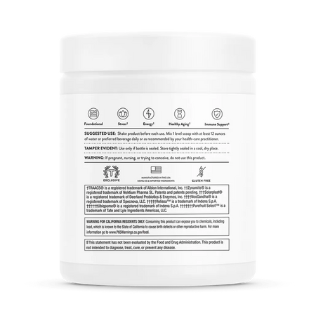 Thorne Daily Greens Plus 