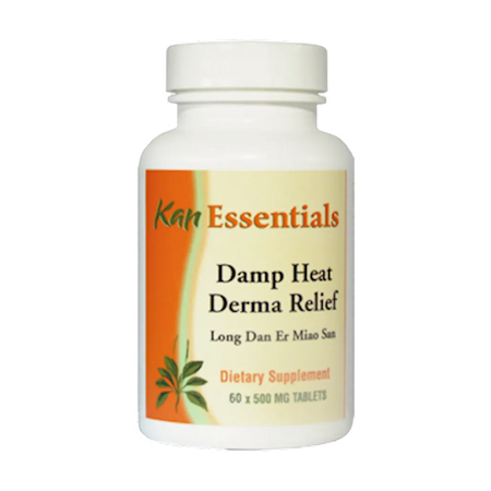 Damp Heat Derma Relief - 120 Tablets | Kan Herbs - Essentials | Support Animal Health