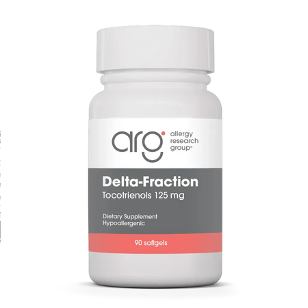 Delta Fraction Tocotrienols 125mg Allergy Research Group