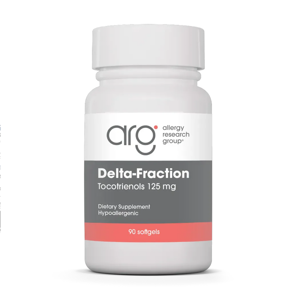 Delta Fraction Tocotrienols 125mg Allergy Research Group
