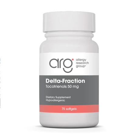 Delta-Fraction Tocotrienols 50mg- 5 gels Allergy Research Group
