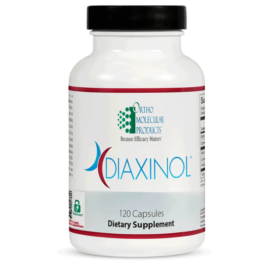 Diaxinol by Ortho Molecular Products formula with berberine, alpha‑lipoic acid for metabolic balance