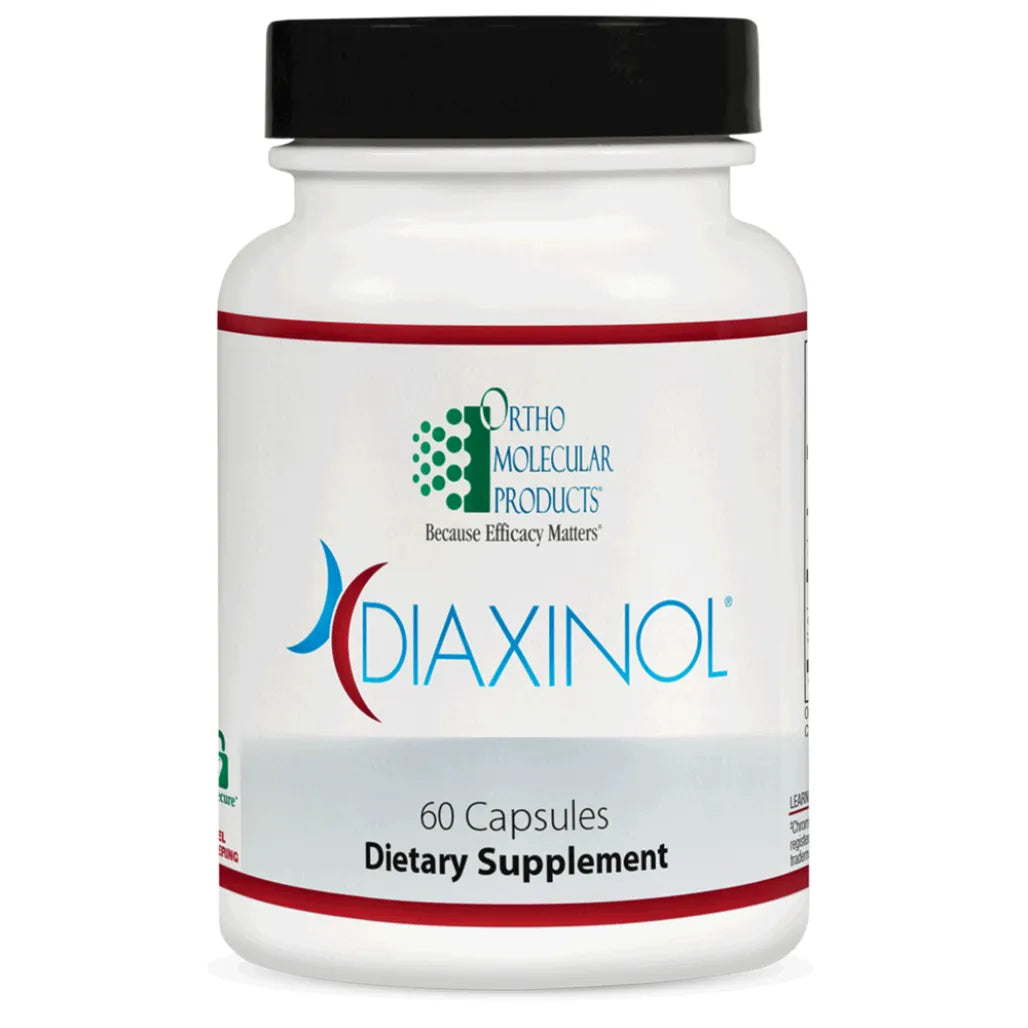 Ortho Molecular Diaxinol 60 caps supplement for blood sugar support and cardiovascular wellness