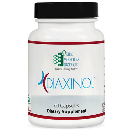 Ortho Molecular Diaxinol 60 caps supplement for blood sugar support and cardiovascular wellness