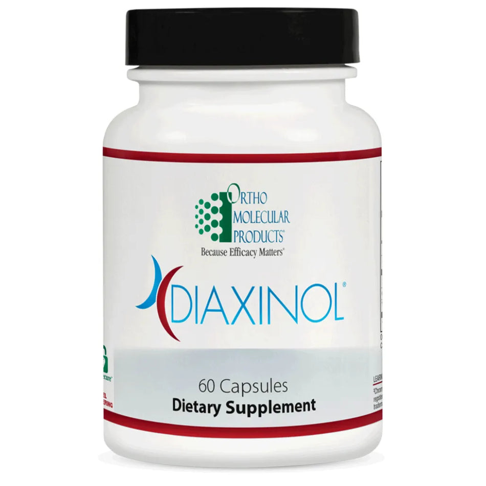Ortho Molecular Diaxinol 60 caps supplement for blood sugar support and cardiovascular wellness