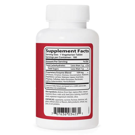 Digest Chewables Ness Enzymes