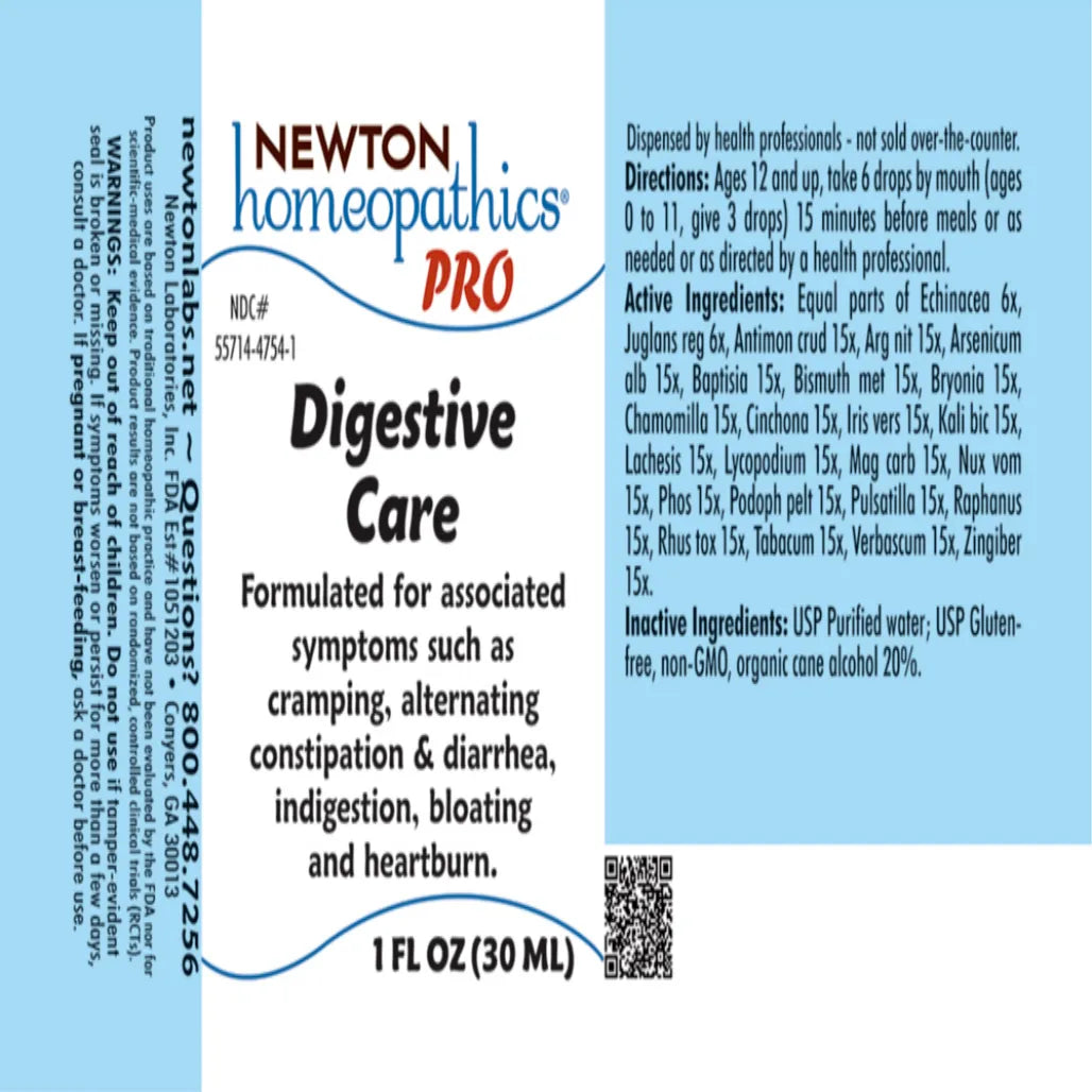 Digestive Care&nbsp; by Newton Pro