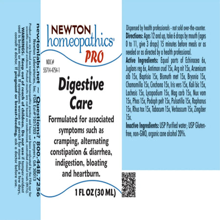 Digestive Care&nbsp; by Newton Pro