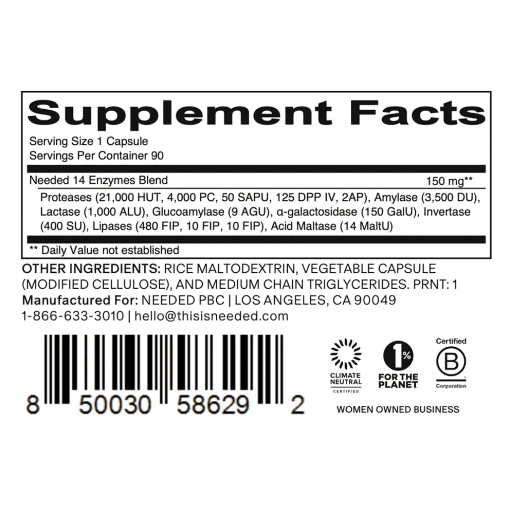 Digestive-Enzyme-Needed