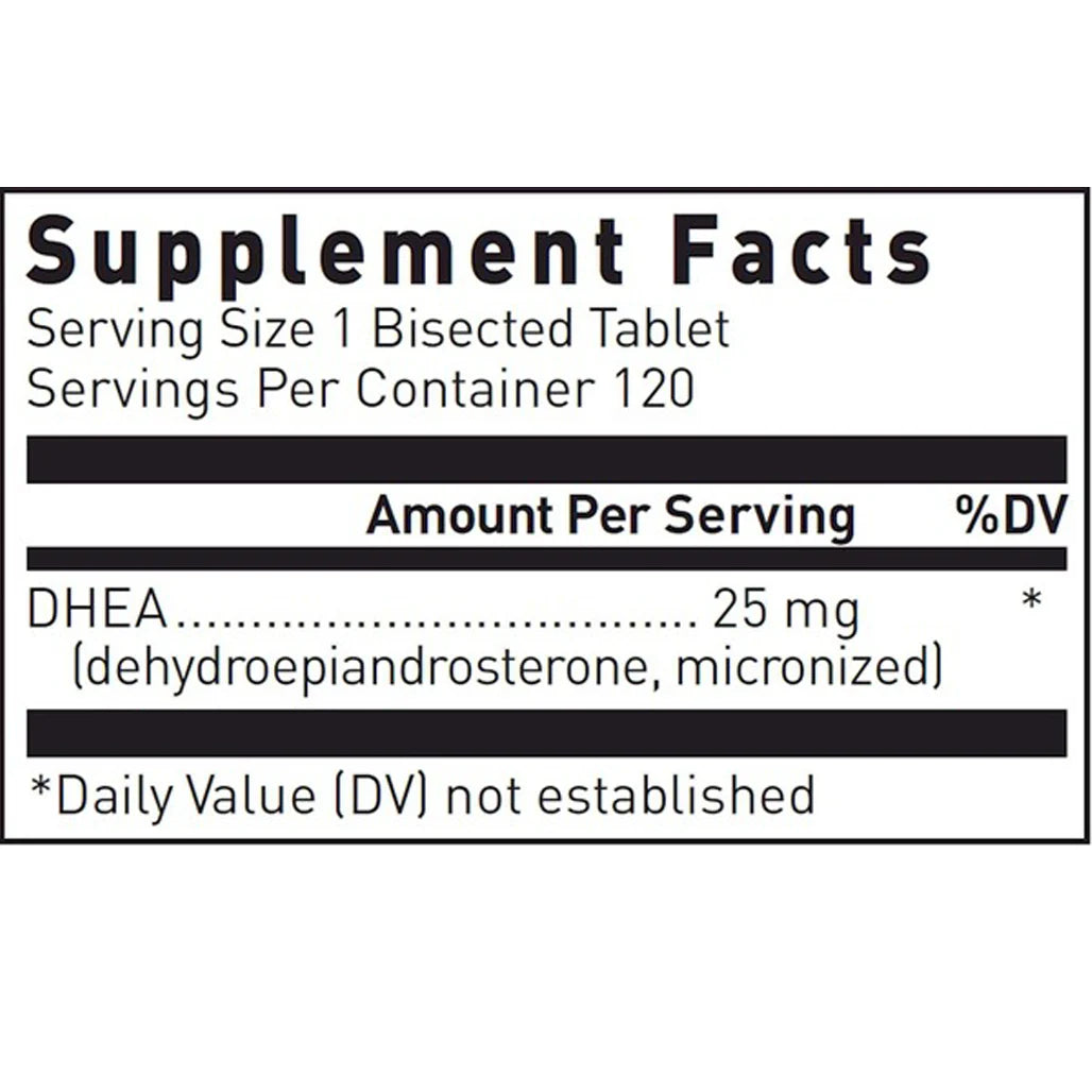 DHEA 25mg Douglas Laboratories