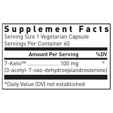 7-KETO 100 mg Douglas Laboratories