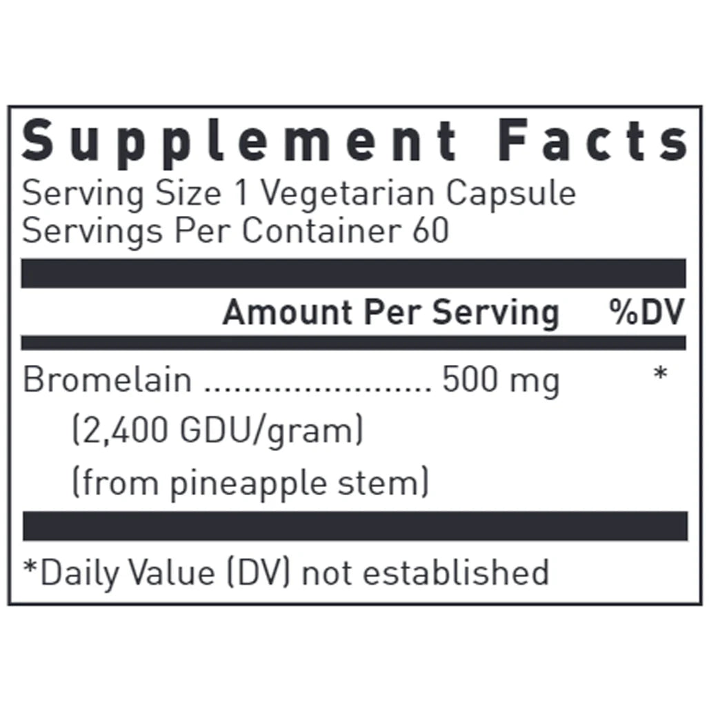 Bromelain Douglas Laboratories