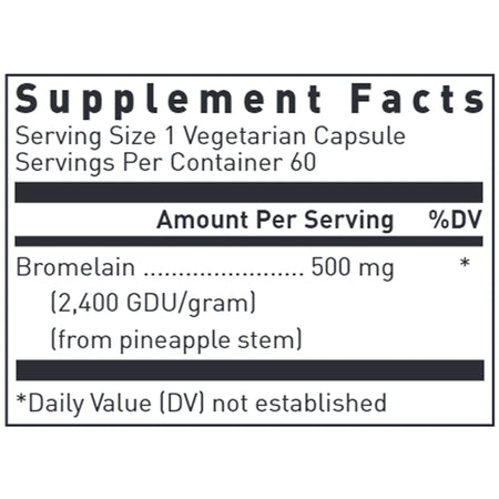 Bromelain Douglas Laboratories