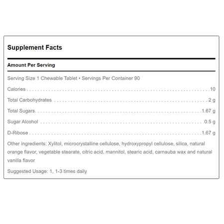 CORVALEN CHEWS by Douglas Laboratories at Nutriessential.com