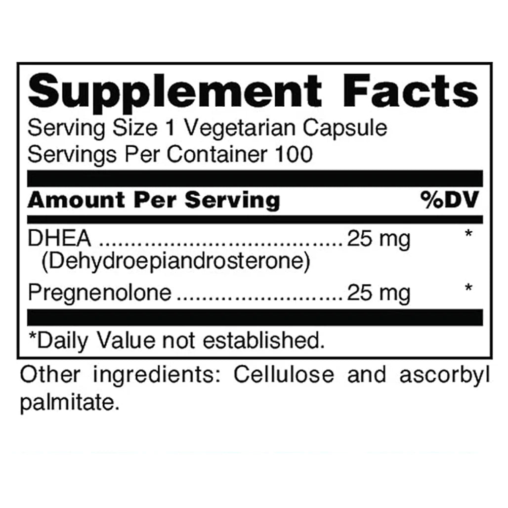 DHEA Plus 25 mg 100 caps Douglas Laboratories