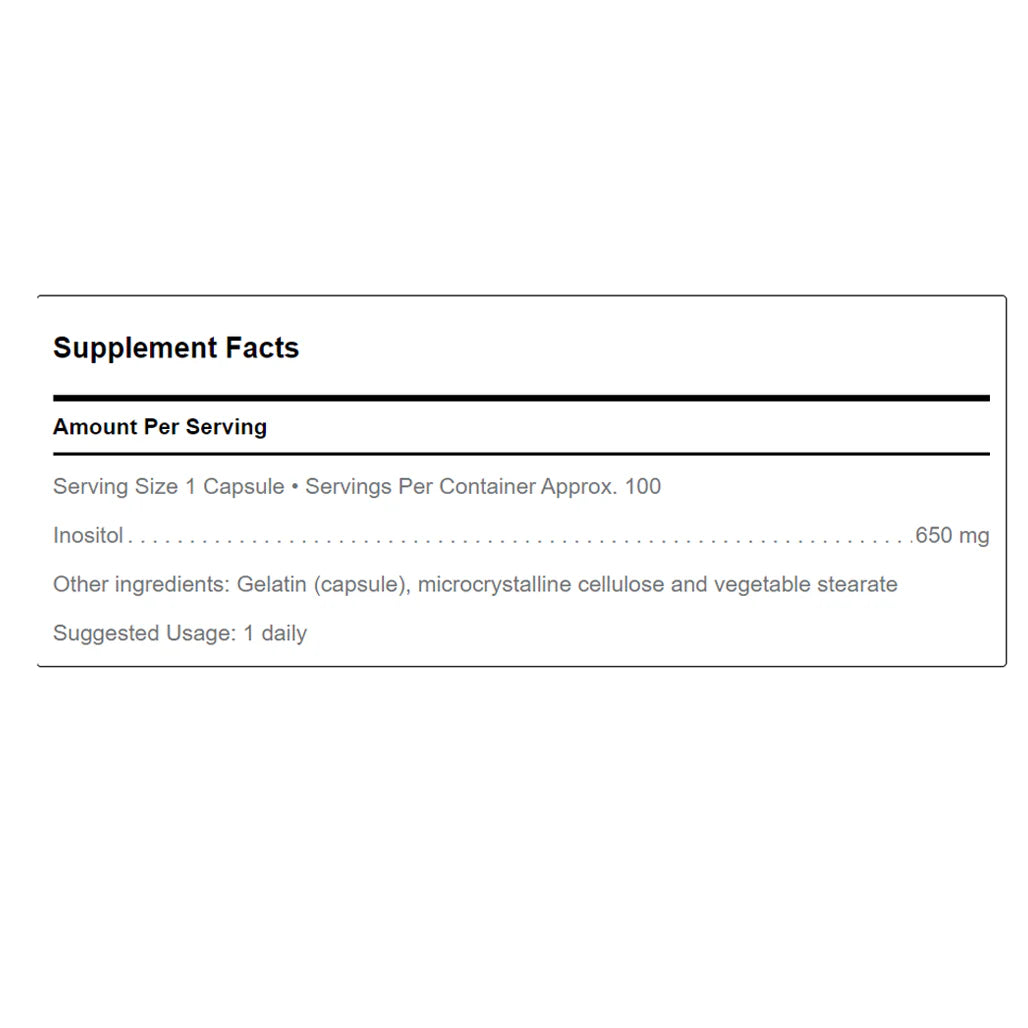 Inositol 650mg Douglas Labs