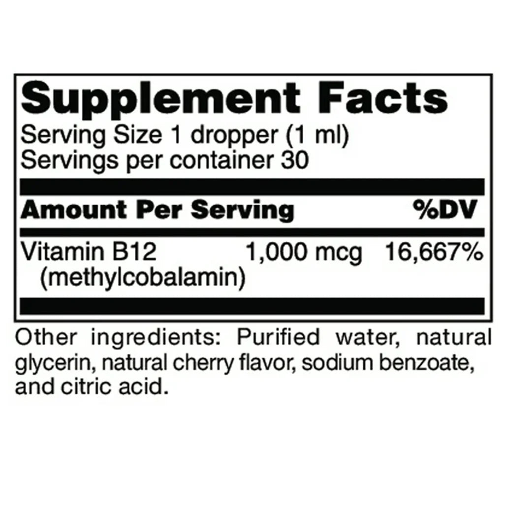 Liquid B12 Douglas Labs