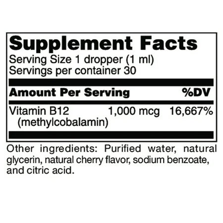 Liquid B12 Douglas Labs