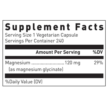 Magnesium Glycinate Douglas laboratories