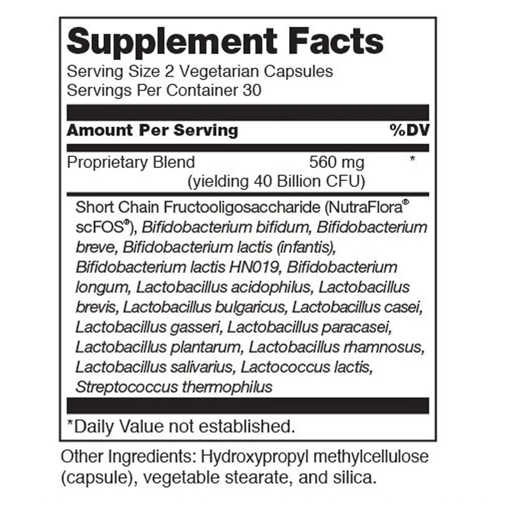 Multi Probiotic 40 Billion 60 veg caps Douglas Laboratories