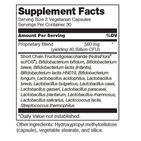 Multi Probiotic 40 Billion 60 veg caps Douglas Laboratories