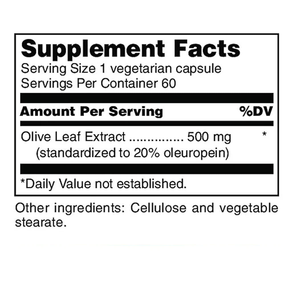 Olive Leaf Extract Douglas Laboratories