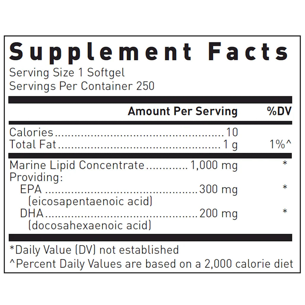 Opti-EPA 500 (Cholesterol Free) Douglas Laboratories