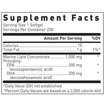Opti-EPA 500 (Cholesterol Free) Douglas Laboratories