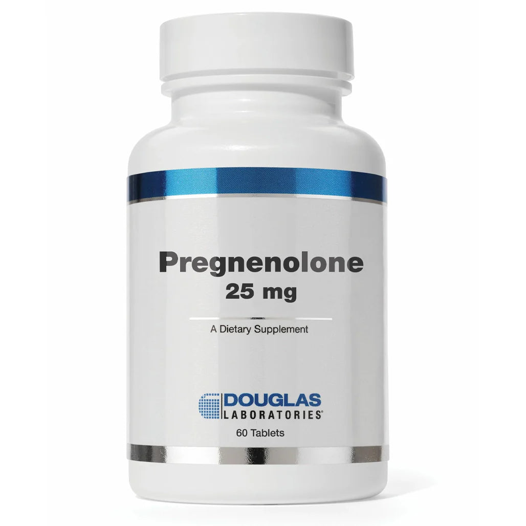 Pregnenolone 25mg Douglas Laboratories