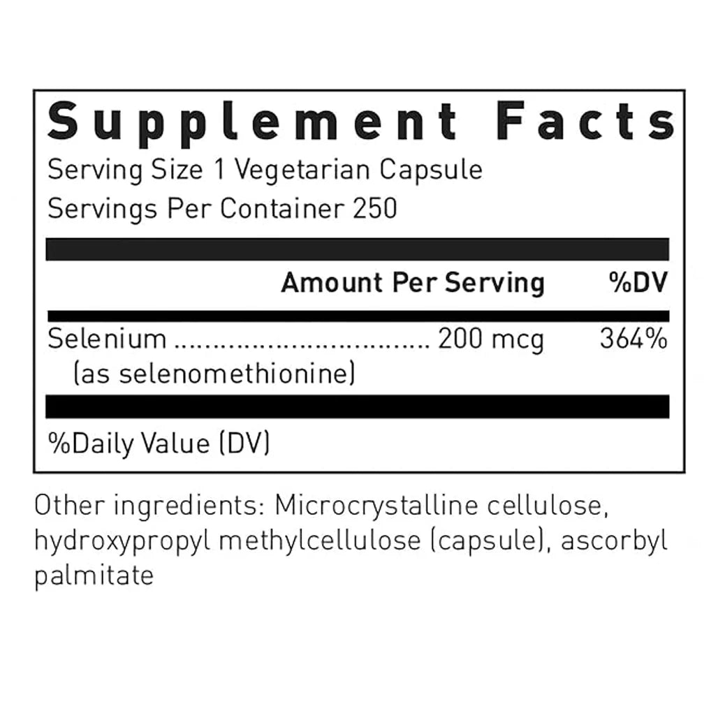 Seleno-Methionine 200mcg Douglas Laboratories