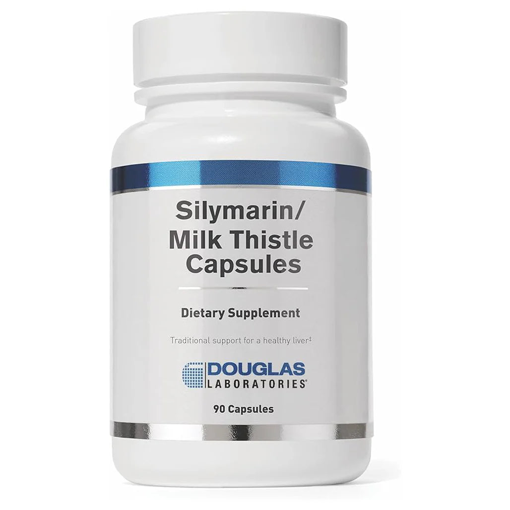 Silymarin Milk Thistle Extract Douglas Laboratories