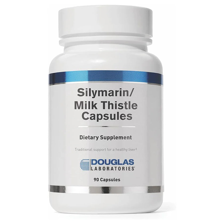 Silymarin Milk Thistle Extract Douglas Laboratories