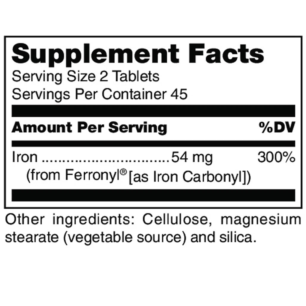 Timed Release Iron Douglas Laboratories