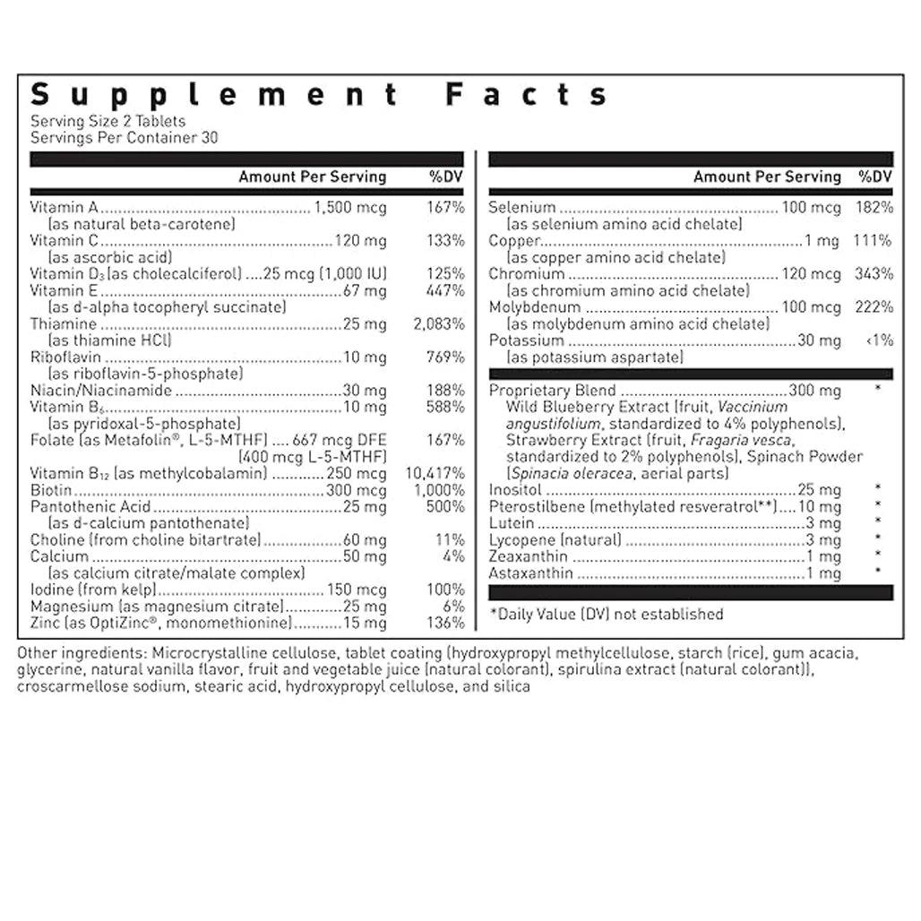 ULTRA PREVENTIVE 2 DAILY Douglas Labs