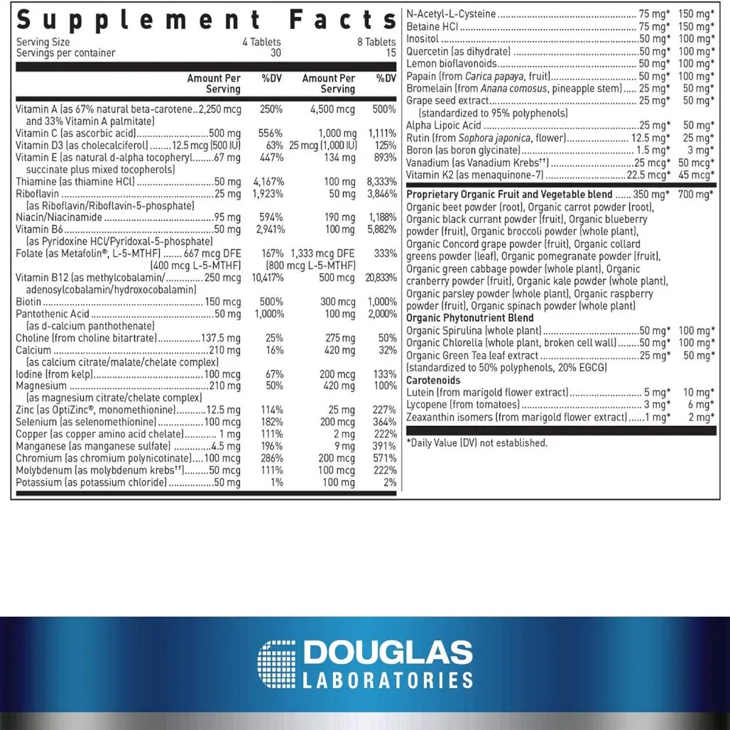 Ultra Preventive X Douglas Labs