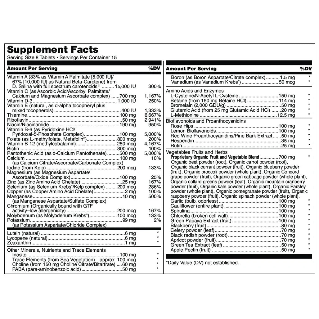 Ultra Preventive Douglas Laboratories