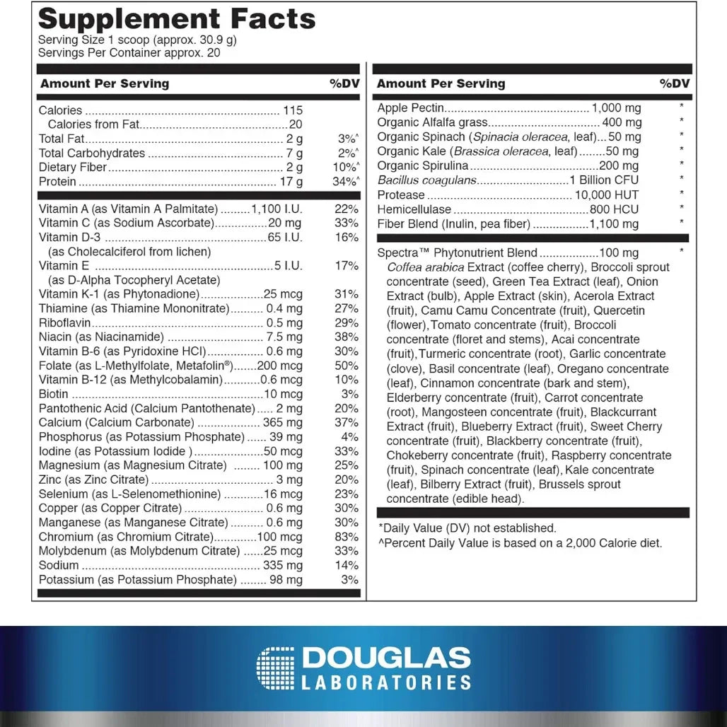 Ultra Protein Green Douglas Laboratories