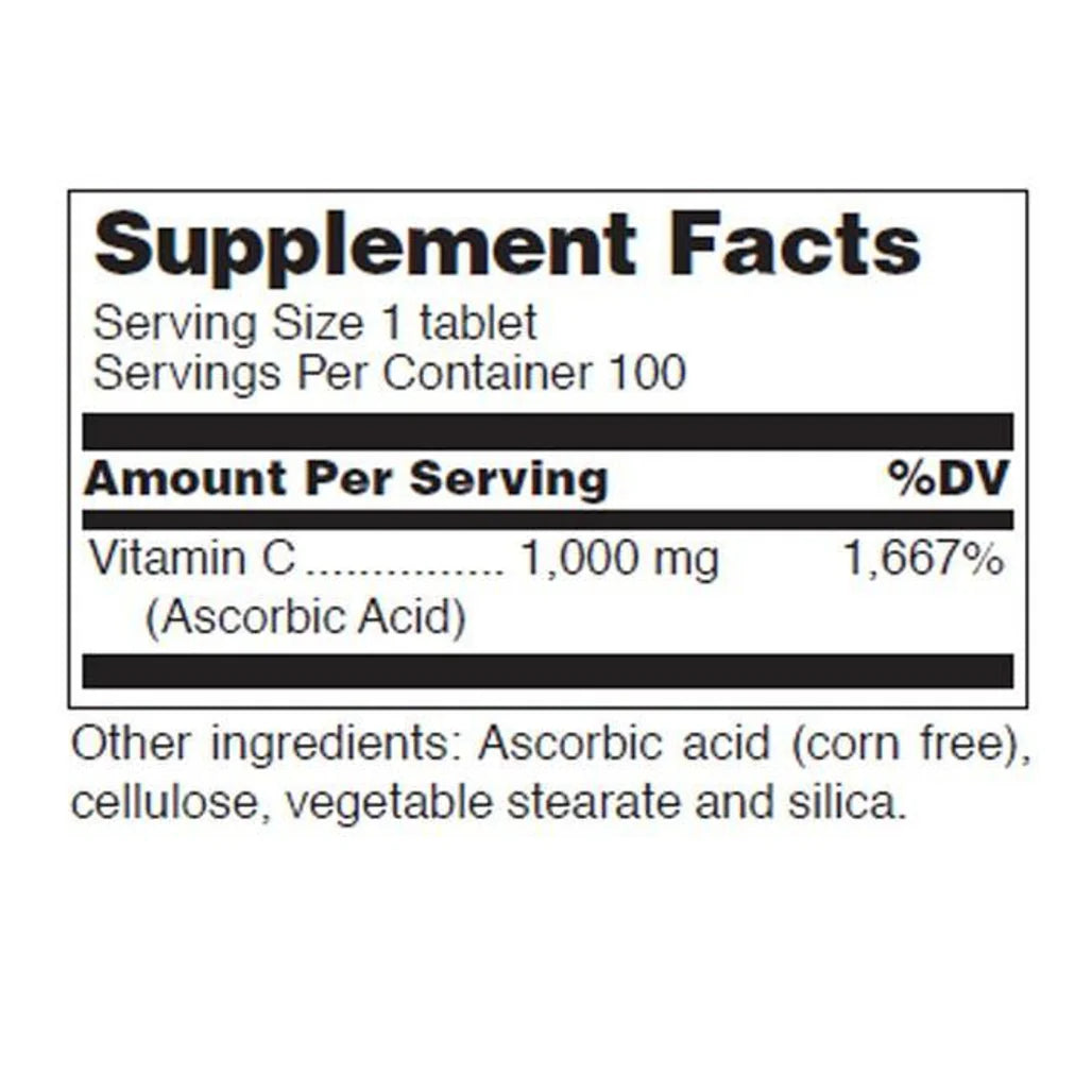 Vitamin C 100 count Douglas Laboratories