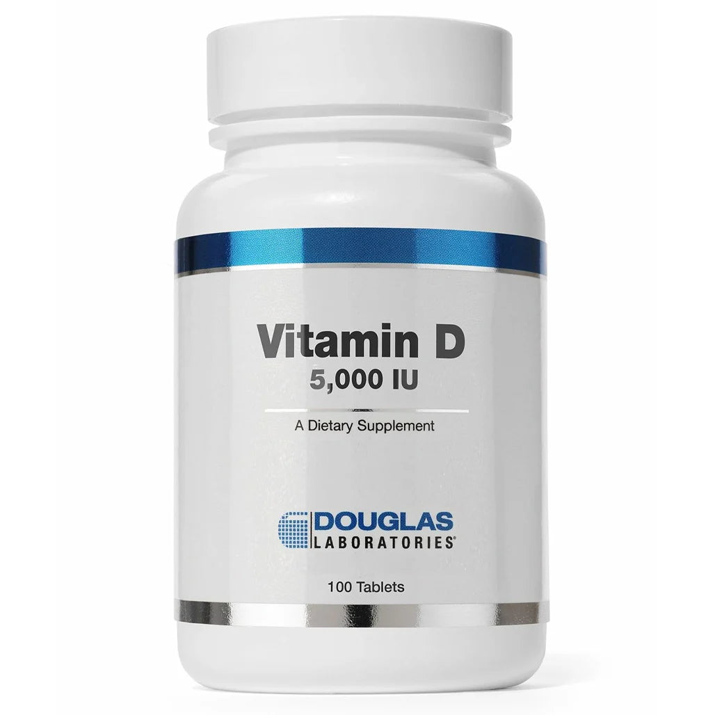 Vitamin D 5000 IU Douglas Laboratories